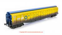 5025 Heljan IWB Cargowaggon number 33 80 279 7 683 in Blue Circle Cement Yellow livery - weathered
